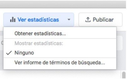 Informe de términos de búsqueda en Google Ads