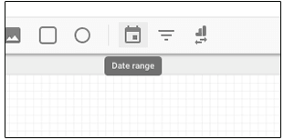 Selector de fechas Data Studio