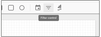 Filtros de control Data Studio