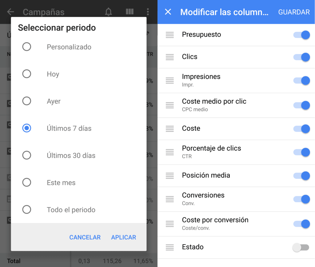 Optimizar términos de búsqueda