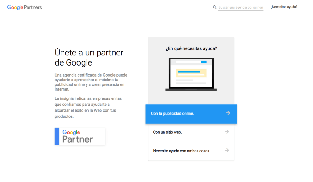 Googel Partners WEbsite