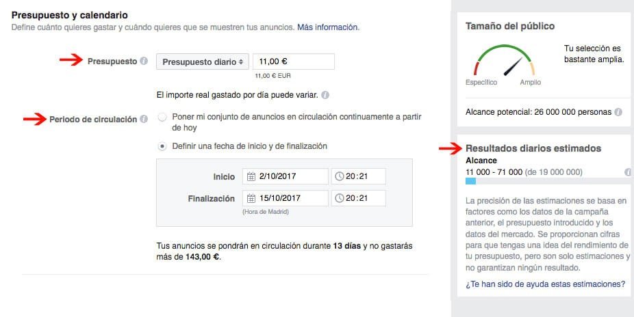 campañas de facebook que convierten