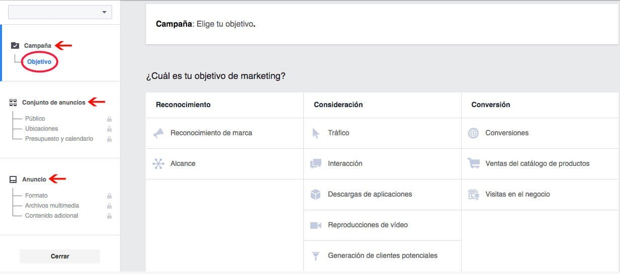 campañas de facebook que convierten