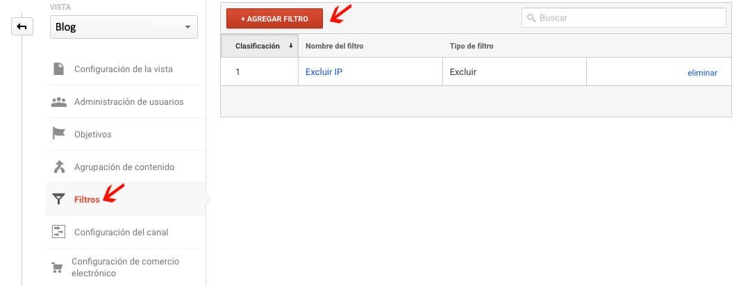 Descubre el potencial de los filtros en Google Analytics 