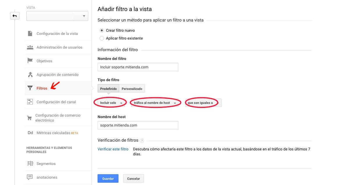 Descubre el potencial de los filtros de Google Analytics 