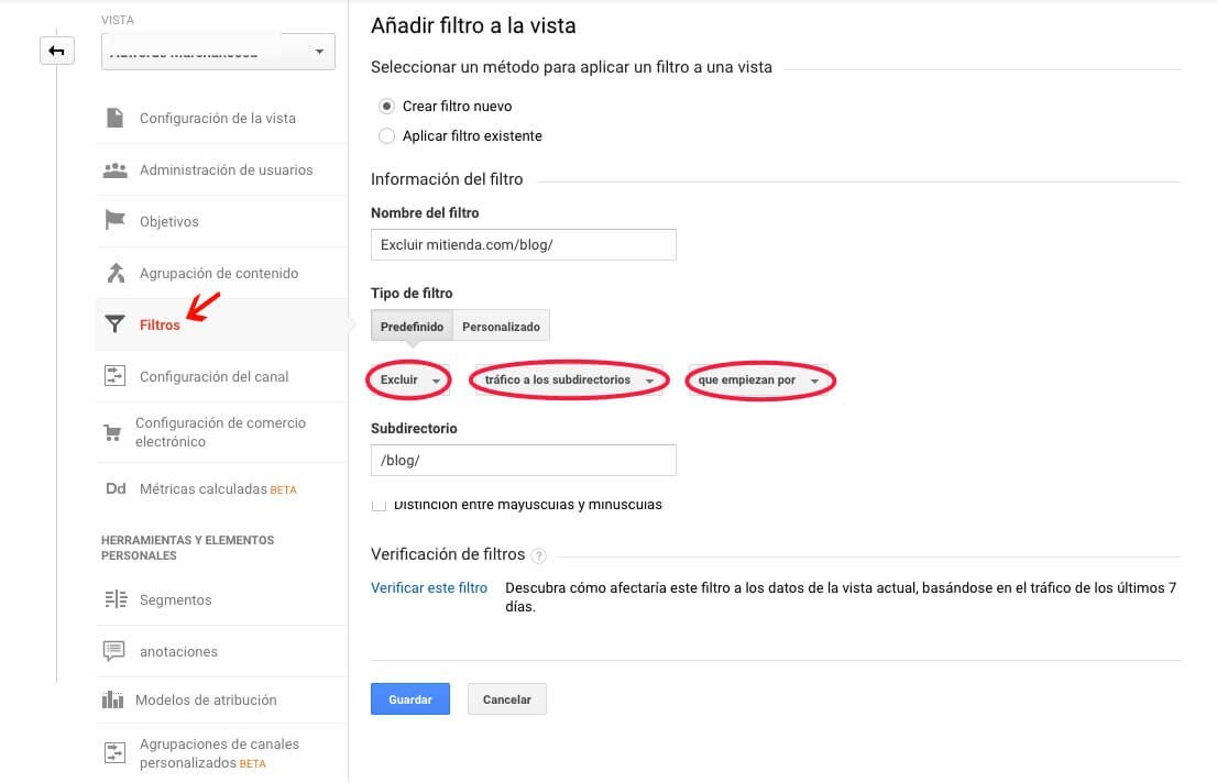 Descubre el potencial de los filtros de Google Analytics 