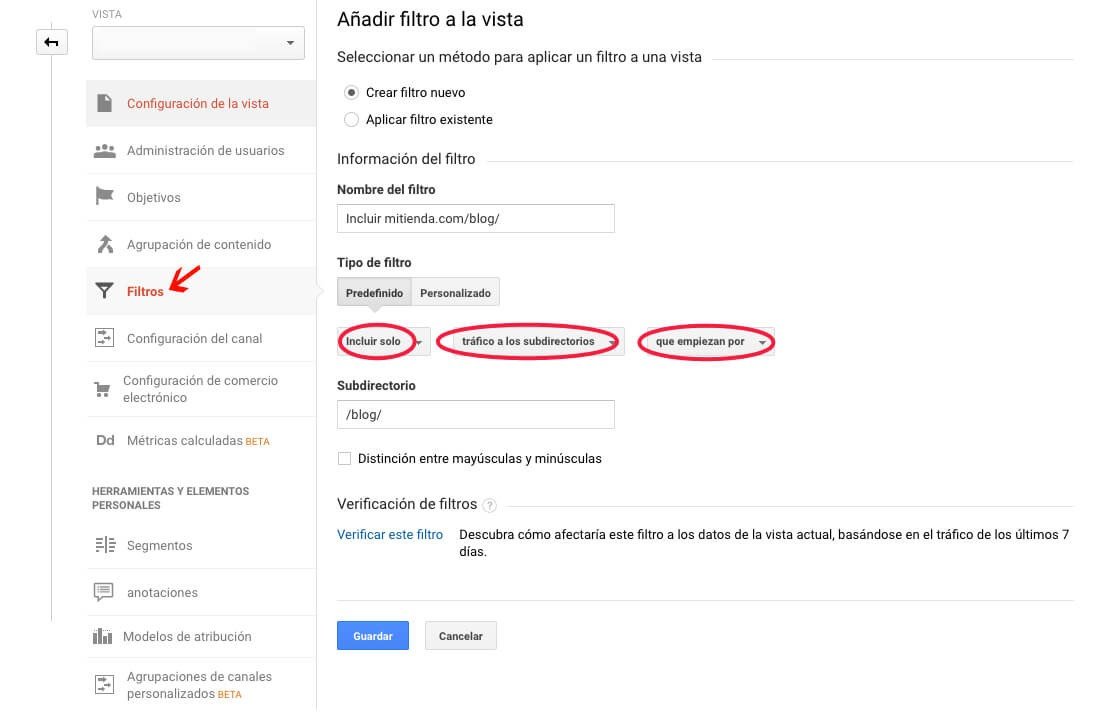 Descubre el potencial de los filtros de Google Analytics 