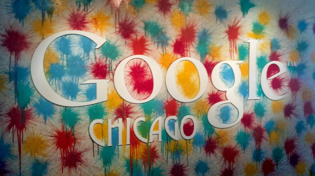 Foto Oficina Google Chicago