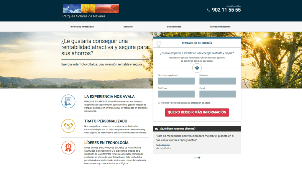 Estrategias de Landing Pages