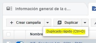 Opción de Duplicado Rápido de Power Editor