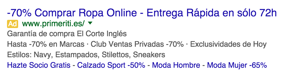 Ad Extensive Title Adwords