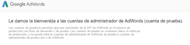 AdWords-test-API-formulier