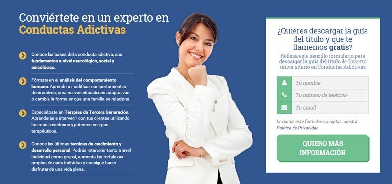 Landing Page Perfecta