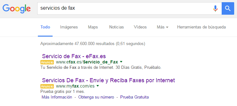 Double Serving en Adwords