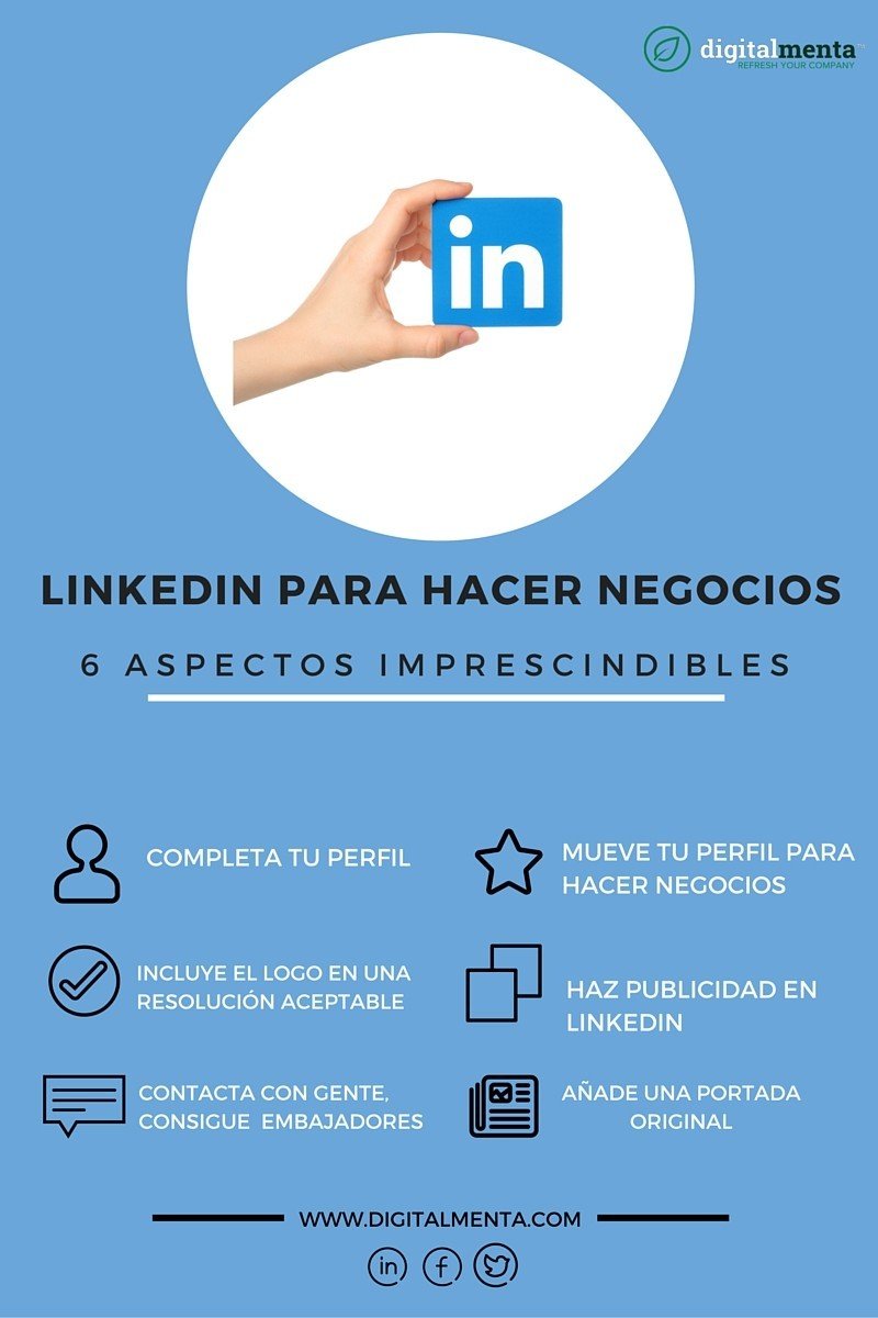 Linkedin para hacer negocios