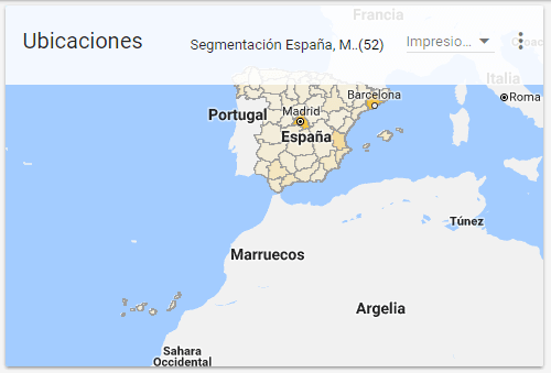 nueva interfaz adwords geo