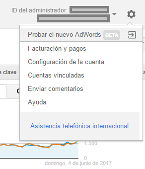 New AdWords Interface Access 2