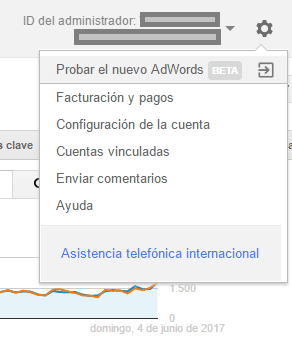 nueva interfaz adwords acceso 2