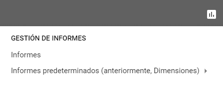 nueva interfaz adwords informes