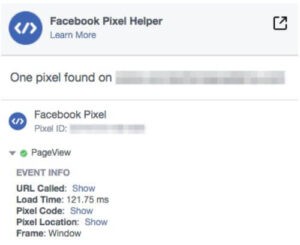 Pixel de Facebook