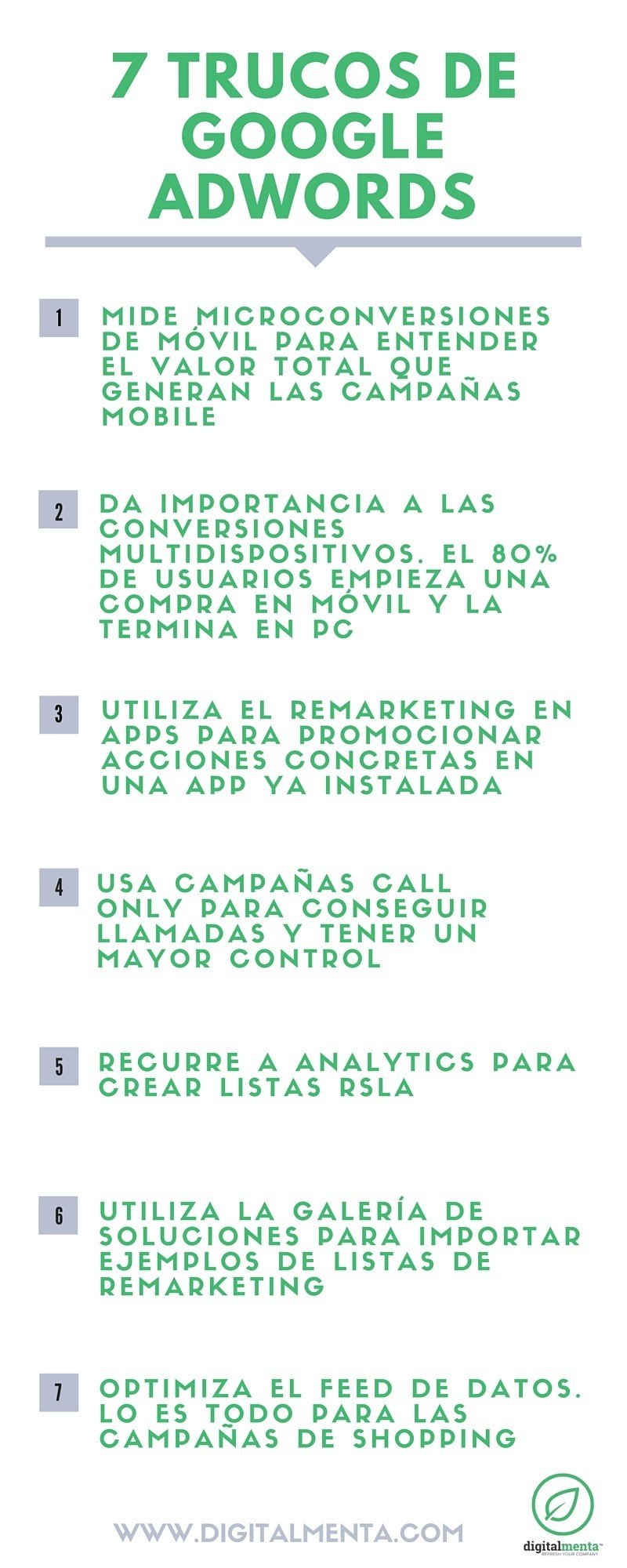 Trucos de Google Adwords