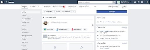 facebook insights