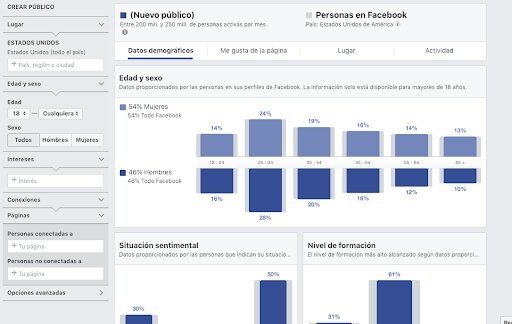 facebook insights