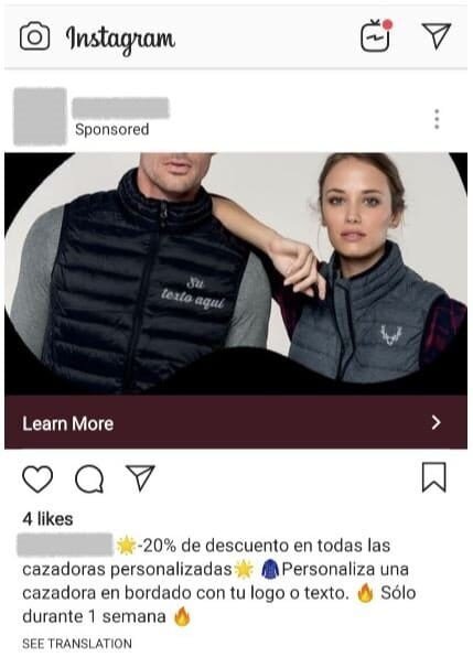 instagram empresas