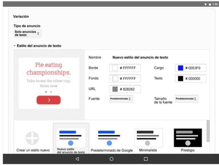 Anuncios Google AdSense