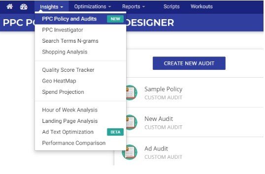 Insights de Optmyzr