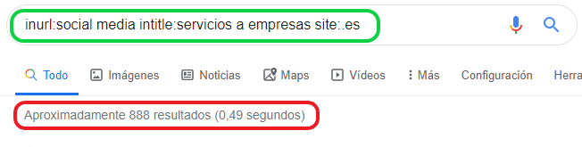 Busqueda Avanzada De Google Con Comando Es