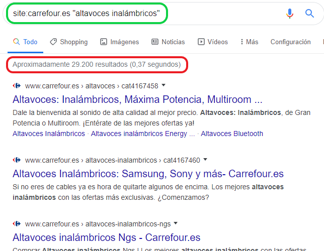 Busqueda Avanzada De Google Con Comando Site