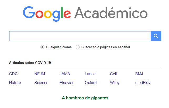 Google Academico