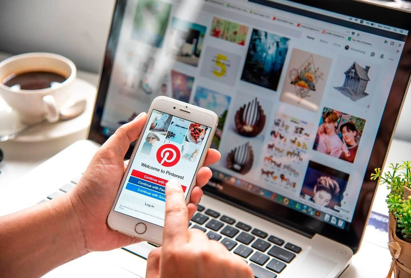Red Social Pinterest