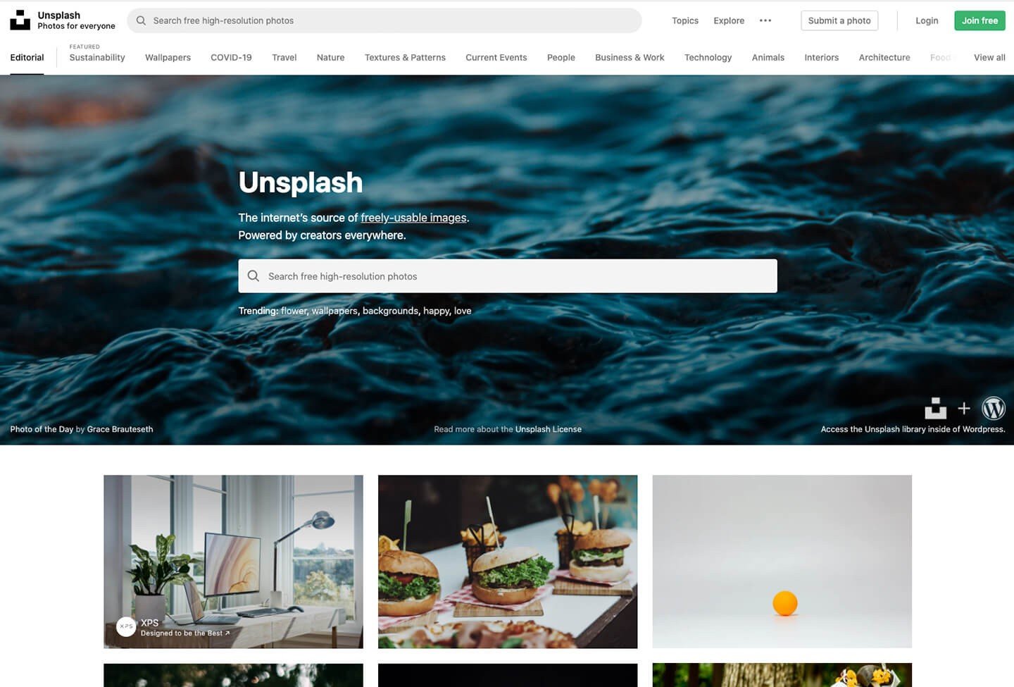 Banco De Imagenes Unsplash