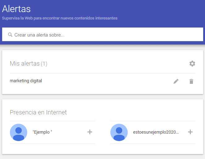 Crear Una Alerta De Google