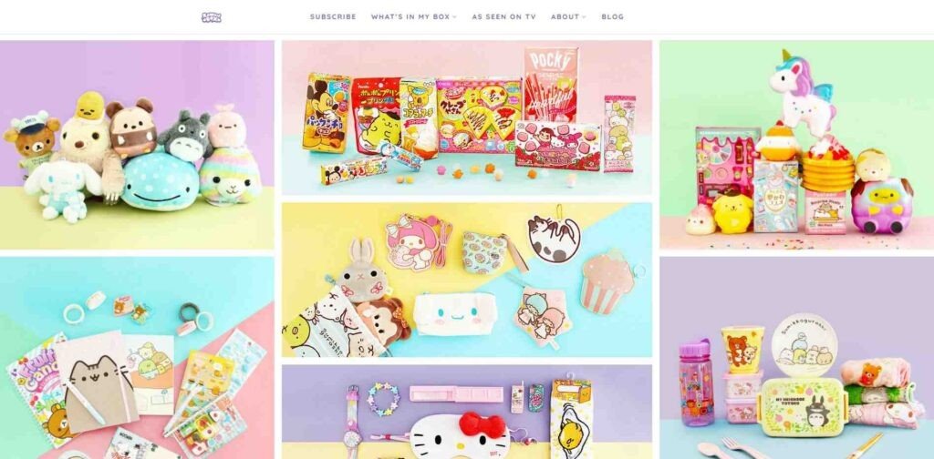 Woocommerce Kawaiibox