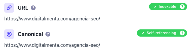 revisión de canonicals en una auditoria seo