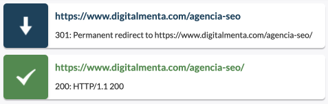 análisis de redirecciones para hacer una auditoria seo completa