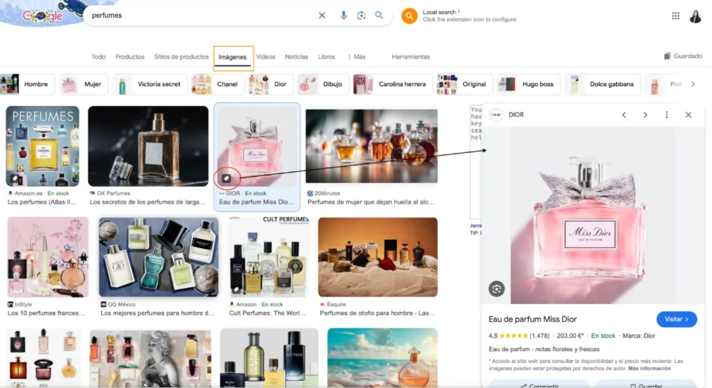 fichas gratuitas en resultados de búsqueda en google imágenes
