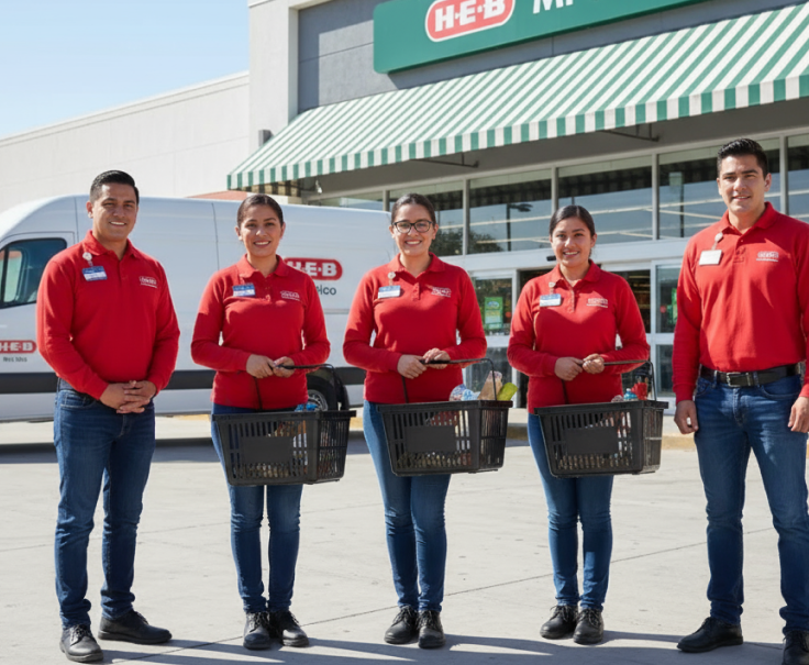 trabajadores de HEB